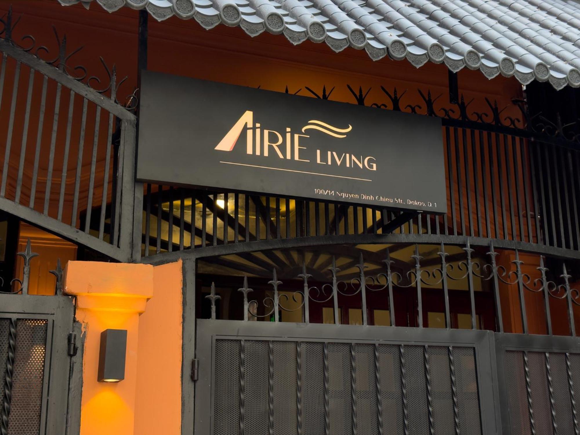 ホテル Airie Living ホーチミン市 エクステリア 写真