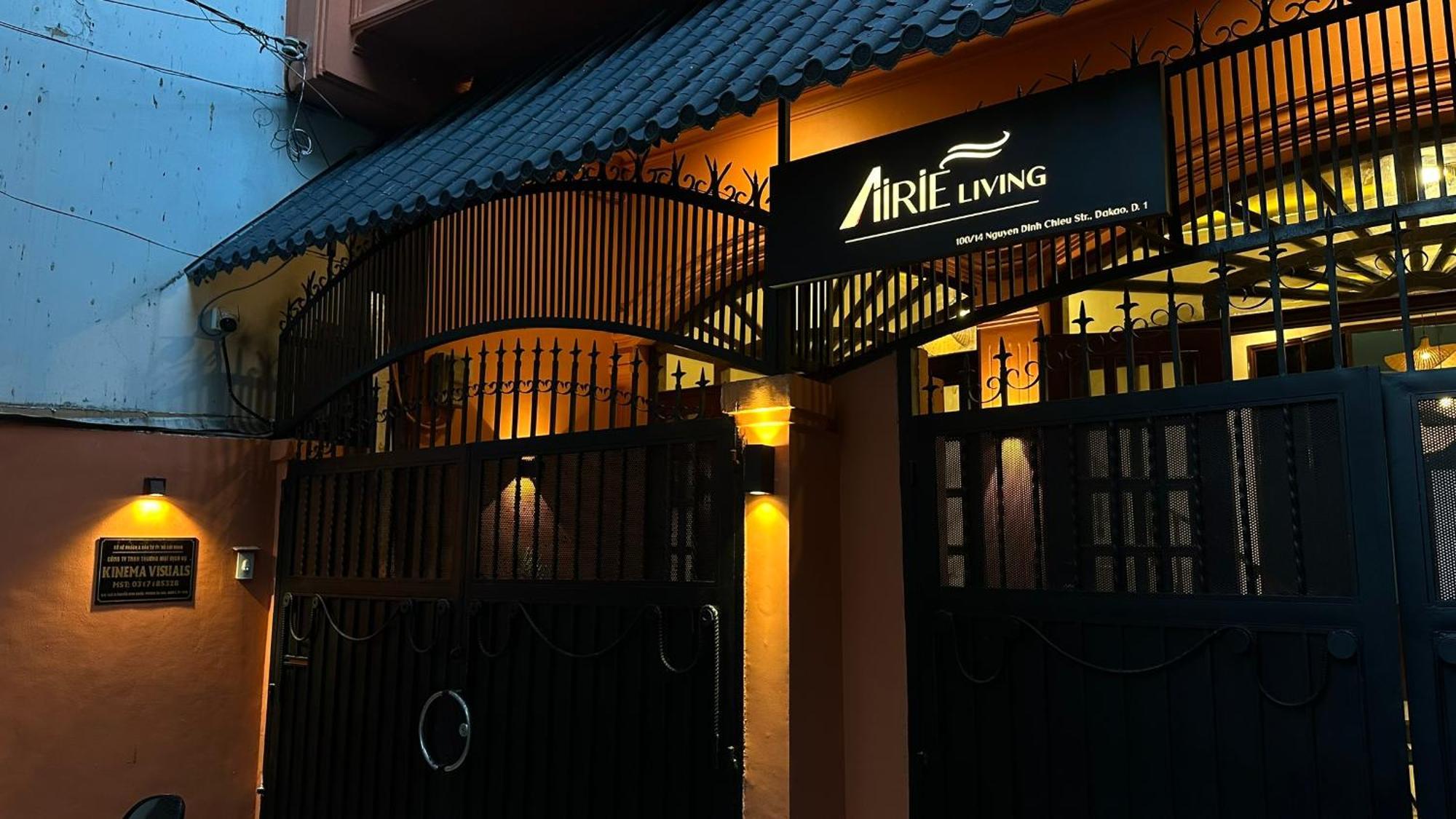 ホテル Airie Living ホーチミン市 エクステリア 写真